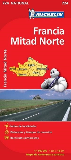 FRANCIA. MITAD NORTE | 9782067171169 | VARIOS AUTORES | Llibreria L'Altell - Llibreria Online de Banyoles | Comprar llibres en català i castellà online - Llibreria de Girona