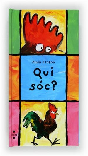 QUI SOC? | 9788466130769 | CROZON, ALAIN | Llibreria L'Altell - Llibreria Online de Banyoles | Comprar llibres en català i castellà online - Llibreria de Girona