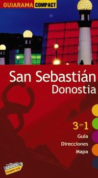SAN SEBASTIÁN. GUIARAMA | 9788497768917 | ALONSO IBARROLA, JOSÉ MANUEL | Llibreria L'Altell - Llibreria Online de Banyoles | Comprar llibres en català i castellà online - Llibreria de Girona