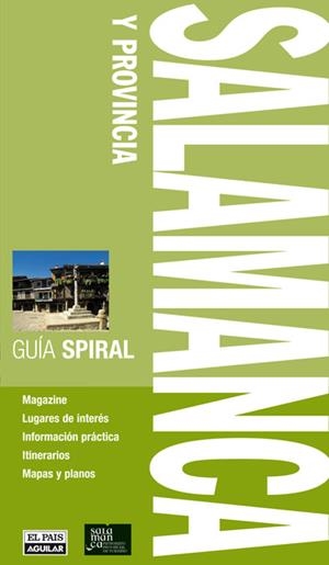 SALAMANCA Y PROVINCIA GUIA SPIRAL | 9788403509542 | AA MEDIA LTD | Llibreria Online de Banyoles | Comprar llibres en català i castellà online