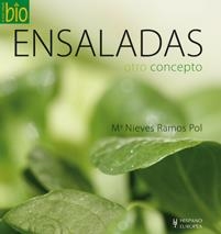 ENSALADAS OTRO CONCEPTO | 9788425519765 | RAMOS, MARIA NIEVES | Llibreria L'Altell - Llibreria Online de Banyoles | Comprar llibres en català i castellà online - Llibreria de Girona