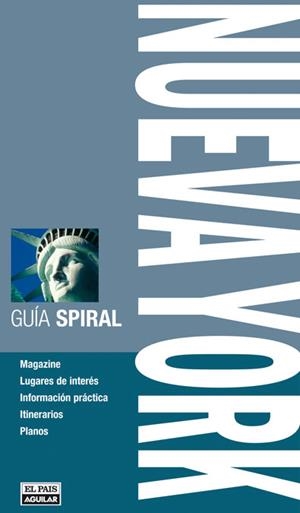 NUEVA YORK GUIA SPIRAL | 9788403509290 | VARIOS AUTORES | Llibreria L'Altell - Llibreria Online de Banyoles | Comprar llibres en català i castellà online - Llibreria de Girona