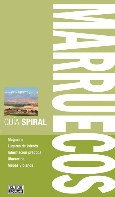 MARRUECOS, GUIA SPIRAL | 9788403509283 | VARIOS AUTORES | Llibreria L'Altell - Llibreria Online de Banyoles | Comprar llibres en català i castellà online - Llibreria de Girona