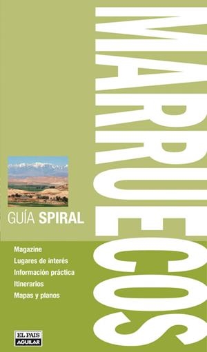 MARRUECOS, GUIA SPIRAL | 9788403509283 | VARIOS AUTORES | Llibreria L'Altell - Llibreria Online de Banyoles | Comprar llibres en català i castellà online - Llibreria de Girona