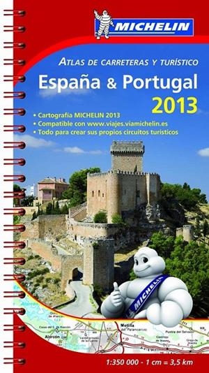 ESPAÑA PORTUGAL ATLAS 2013 | 9782067182424 | VARIOS AUTORES | Llibreria L'Altell - Llibreria Online de Banyoles | Comprar llibres en català i castellà online - Llibreria de Girona