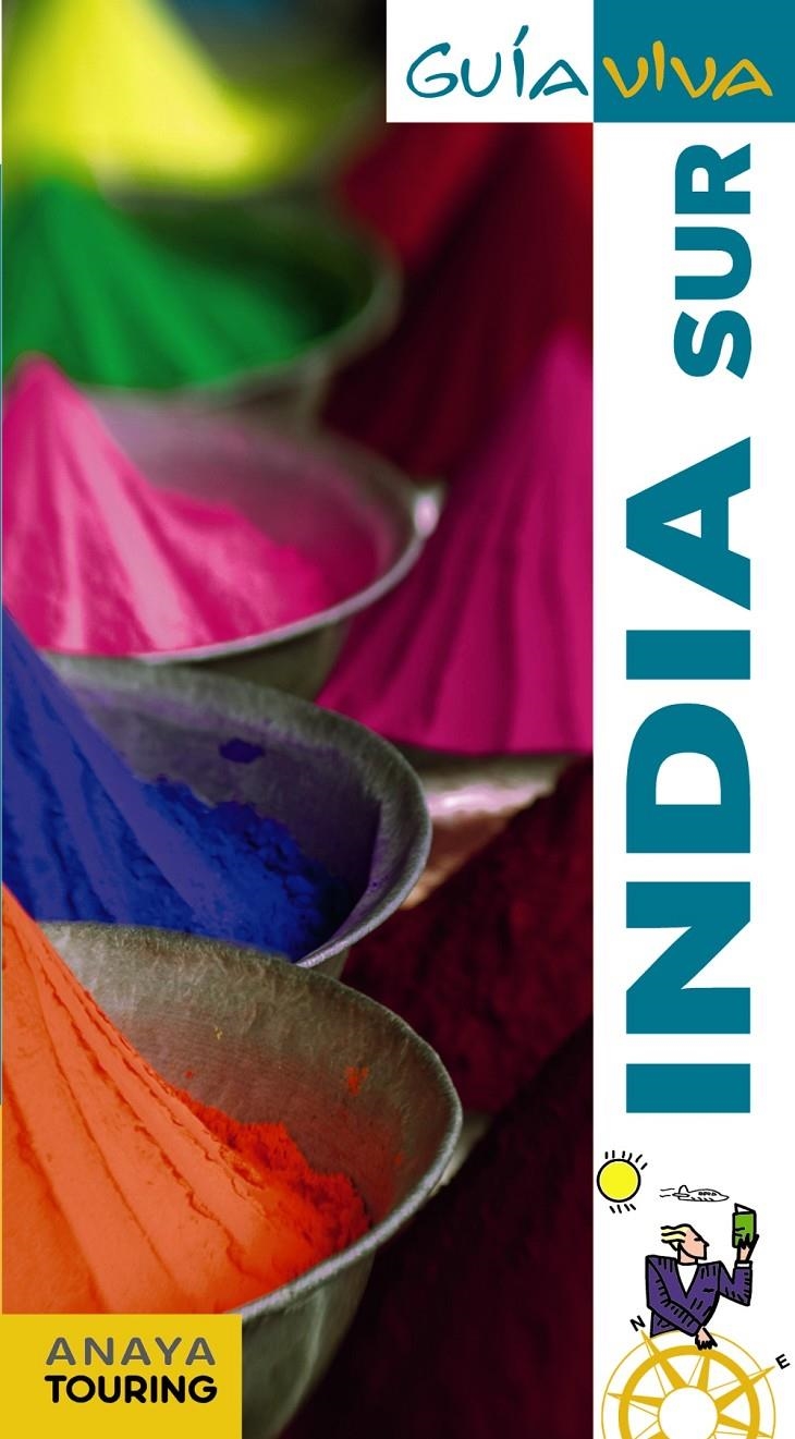 INDIA SUR | 9788497767408 | ALBA, EVA/TINEO, IGNACIO | Llibreria L'Altell - Llibreria Online de Banyoles | Comprar llibres en català i castellà online - Llibreria de Girona
