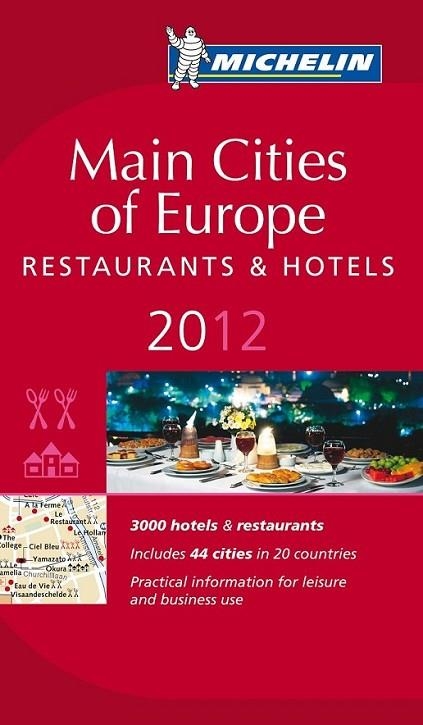 MAIN CITIES OF EUROPE 2012 | 9782067169760 | Llibreria L'Altell - Llibreria Online de Banyoles | Comprar llibres en català i castellà online - Llibreria de Girona