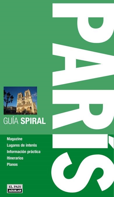 PARIS GUIA SPIRAL 2011 | 9788403509788 | VARIOS AUTORES | Llibreria Online de Banyoles | Comprar llibres en català i castellà online