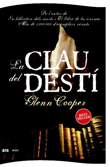 CLAU DEL DESTÍ, LA | 9788493967932 | COOPER, GLENN | Llibreria L'Altell - Llibreria Online de Banyoles | Comprar llibres en català i castellà online - Llibreria de Girona