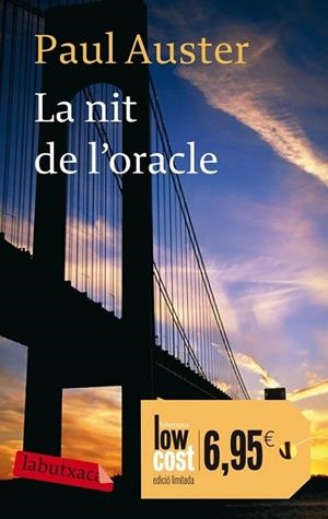 NIT DE L'ORACLE, LA | 9788499306179 | PAUL AUSTER | Llibreria L'Altell - Llibreria Online de Banyoles | Comprar llibres en català i castellà online - Llibreria de Girona