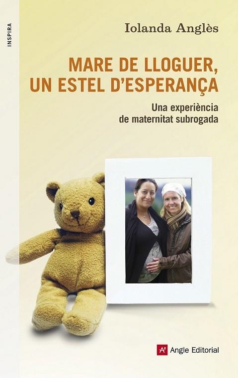 MARE DE LLOGUER, UN ESTEL D'ESPERANÇA | 9788415695134 | ANGLÈS, IOLANDA | Llibreria Online de Banyoles | Comprar llibres en català i castellà online