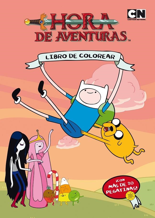 HORA DE AVENTURAS. UNA AVENTURA EN COLORES | 9788437224978 | TURNER BROADCASTING SYSTEM EUROPE LIMITED | Llibreria L'Altell - Llibreria Online de Banyoles | Comprar llibres en català i castellà online - Llibreria de Girona