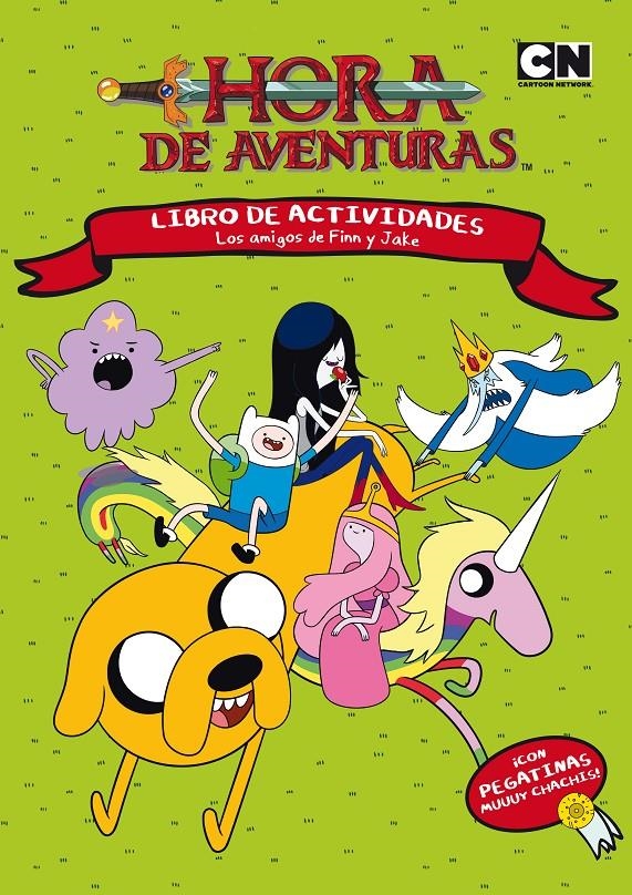 HORA DE AVENTURAS. LOS AMIGOS DE FINN Y JAKE | 9788437224961 | TURNER BROADCASTING SYSTEM EUROPE LIMITED | Llibreria L'Altell - Llibreria Online de Banyoles | Comprar llibres en català i castellà online - Llibreria de Girona