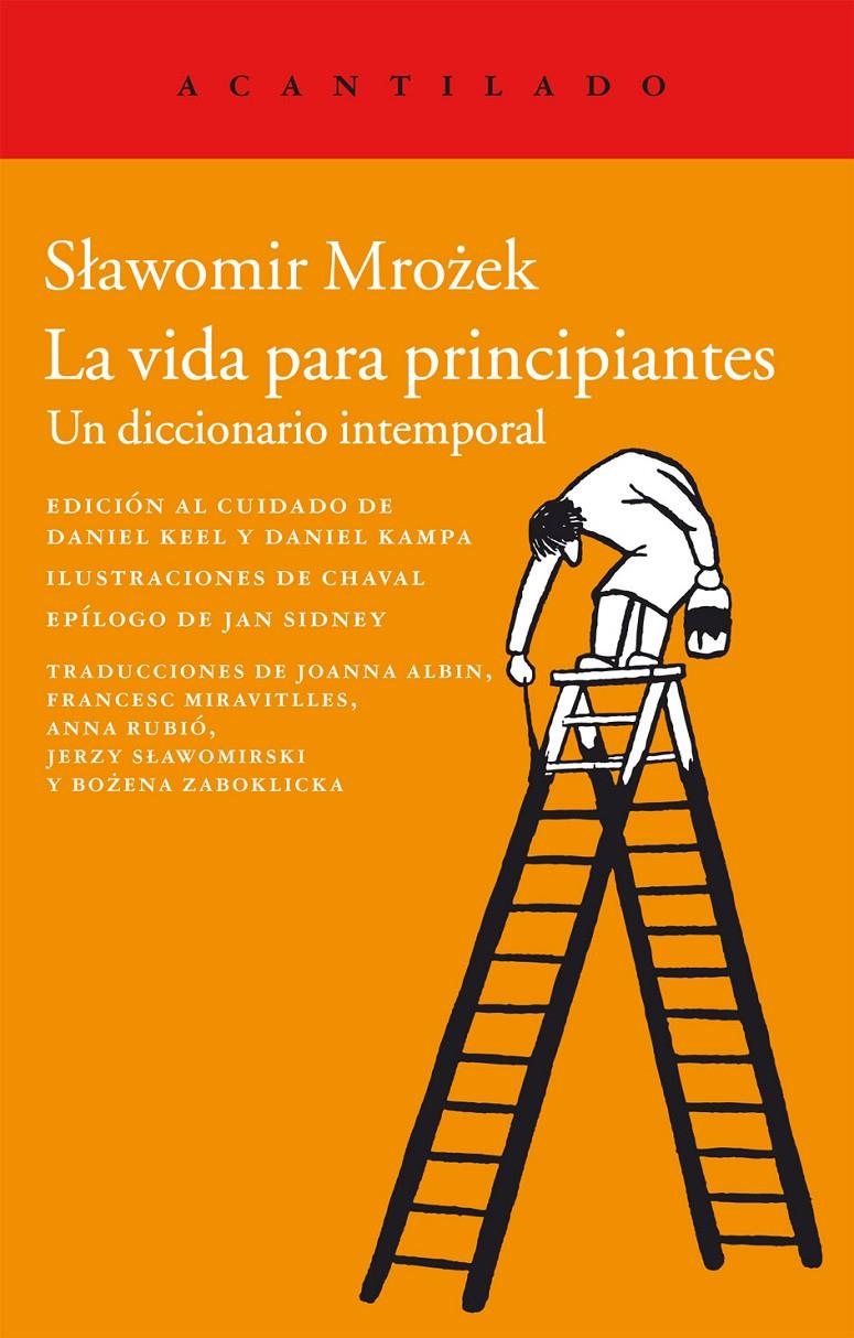 VIDA PARA PRINCIPIANTES, LA | 9788415689263 | MROZEK, SLAWOMIR | Llibreria L'Altell - Llibreria Online de Banyoles | Comprar llibres en català i castellà online - Llibreria de Girona