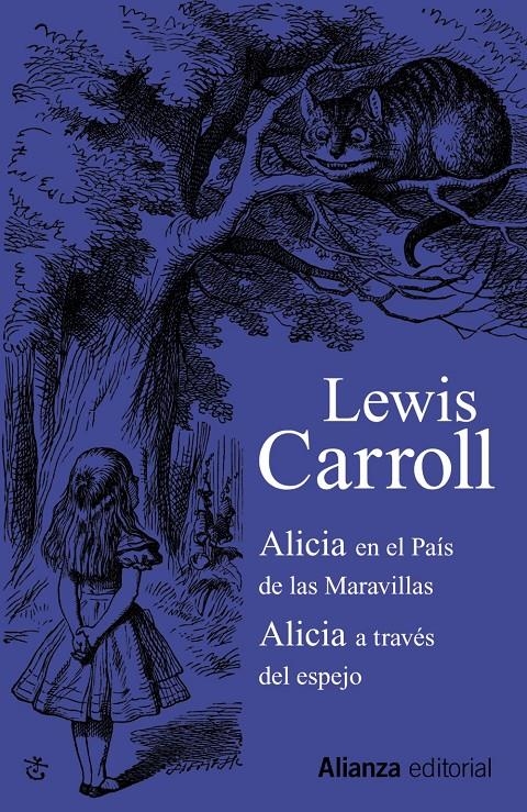 ALICIA EN EL PAÍS DE LAS MARAVILLAS / ALICIA A TRAVÉS DEL ESPEJO | 9788420610184 | CARROLL, LEWIS | Llibreria L'Altell - Llibreria Online de Banyoles | Comprar llibres en català i castellà online - Llibreria de Girona