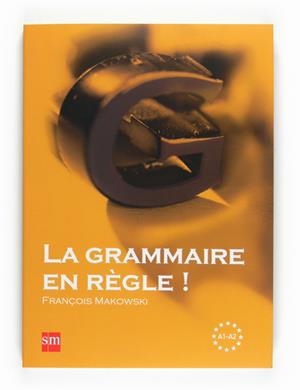GRAMMAIRE EN REGLE A1-A2 | 9788467534344 | AA.VV. | Llibreria Online de Banyoles | Comprar llibres en català i castellà online