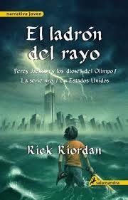 LADRON DEL RAYO, EL | 9788498382365 | RIORDAN, RICK | Llibreria L'Altell - Llibreria Online de Banyoles | Comprar llibres en català i castellà online - Llibreria de Girona