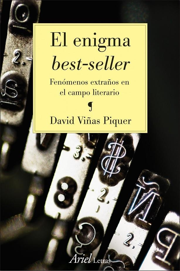 ENEMIGO BEST-SELLER,EL | 9788434425156 | VIÑAS PIQUER,DAVID | Llibreria Online de Banyoles | Comprar llibres en català i castellà online