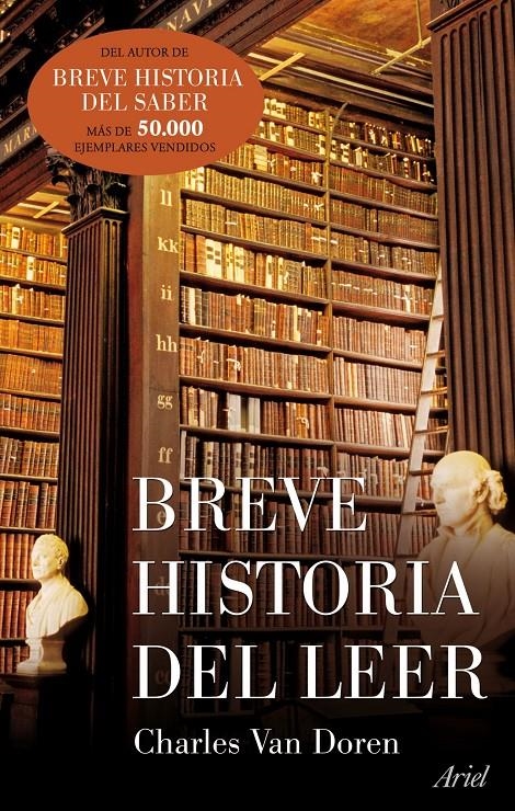 BREVE HISTORIA DEL LEER | 9788434488342 | VAN DOREN, CHARLES | Llibreria Online de Banyoles | Comprar llibres en català i castellà online