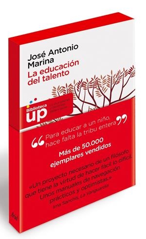 EDUCACIÓN DEL TALENTO, LA (CARPETA) | 9788434413269 | MARINA, JOSÉ ANTONIO | Llibreria L'Altell - Llibreria Online de Banyoles | Comprar llibres en català i castellà online - Llibreria de Girona