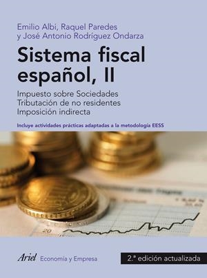 SISTEMA FISCAL ESPAÑOL II | 9788434413412 | AA.VV. | Llibreria Online de Banyoles | Comprar llibres en català i castellà online