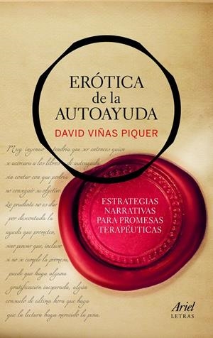 ERÓTICA DE LA AUTOAYUDA | 9788434470453 | VIÑAS DAVID | Llibreria L'Altell - Llibreria Online de Banyoles | Comprar llibres en català i castellà online - Llibreria de Girona