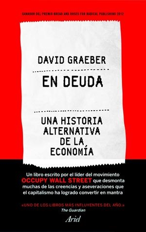 EN DEUDA | 9788434404892 | GRAEBER, DAVID  | Llibreria L'Altell - Llibreria Online de Banyoles | Comprar llibres en català i castellà online - Llibreria de Girona