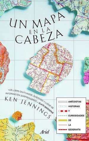 UN MAPA EN LA CABEZA | 9788434404885 | JENNINGS, KEN | Llibreria Online de Banyoles | Comprar llibres en català i castellà online