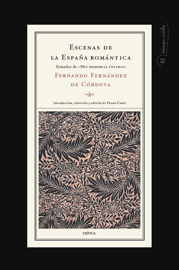 ESCENAS DE LA ESPAÑA ROMANTICA | 9788484329992 | FERNÁNDEZ DE CÓRDOVA, FERNANDO | Llibreria L'Altell - Llibreria Online de Banyoles | Comprar llibres en català i castellà online - Llibreria de Girona