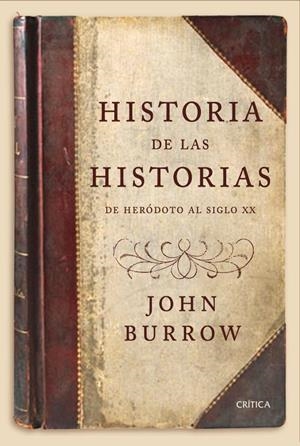 HISTORIA DE LAS HISTORIAS | 9788474236996 | BURROW, JOHN | Llibreria Online de Banyoles | Comprar llibres en català i castellà online