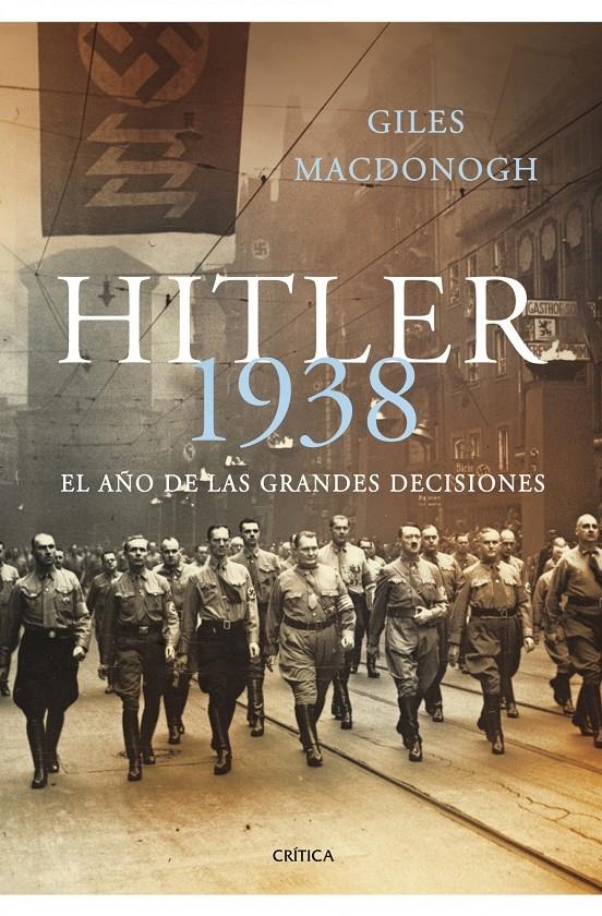 HITLER 1938 | 9788498920703 | MACDONOGH,GILES | Llibreria L'Altell - Llibreria Online de Banyoles | Comprar llibres en català i castellà online - Llibreria de Girona