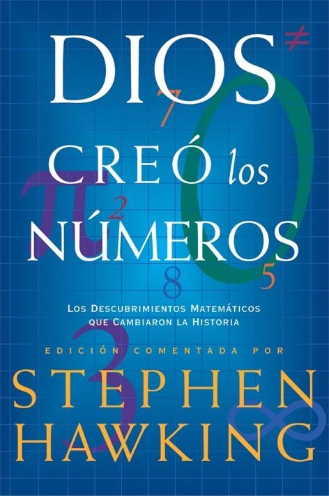 DIOS CREO LOS NUMEROS | 9788498920956 | HAWKING, STEPHEN | Llibreria L'Altell - Llibreria Online de Banyoles | Comprar llibres en català i castellà online - Llibreria de Girona