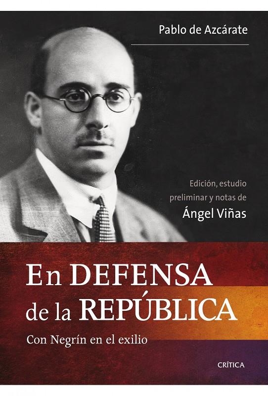 EN DEFENSA DE LA REPÚBLICA | 9788498921403 | AZCÁRATE, PABLO DE, | Llibreria L'Altell - Llibreria Online de Banyoles | Comprar llibres en català i castellà online - Llibreria de Girona