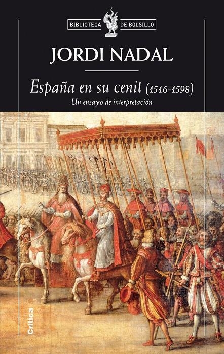 ESPAÑA EN SU CENIT | 9788498921670 | NADAL,JORDI | Llibreria L'Altell - Llibreria Online de Banyoles | Comprar llibres en català i castellà online - Llibreria de Girona