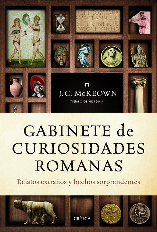 GABINETE DE CURIOSIDADES ROMANAS | 9788498921809 | MCKEOWN, J.C. | Llibreria L'Altell - Llibreria Online de Banyoles | Comprar llibres en català i castellà online - Llibreria de Girona