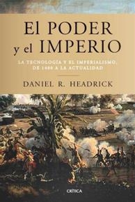 PODER Y EL IMPERIO, EL | 9788498921823 | HEADRICK, DANIEL R. | Llibreria L'Altell - Llibreria Online de Banyoles | Comprar llibres en català i castellà online - Llibreria de Girona