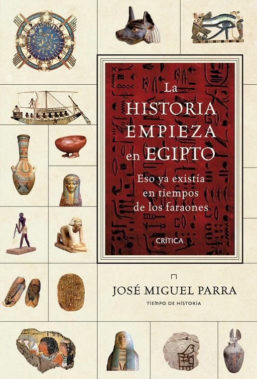 HISTORIA EMPIEZA EN EGIPTO, LA | 9788498921953 | PARRA, JOSE MIGUEL | Llibreria L'Altell - Llibreria Online de Banyoles | Comprar llibres en català i castellà online - Llibreria de Girona