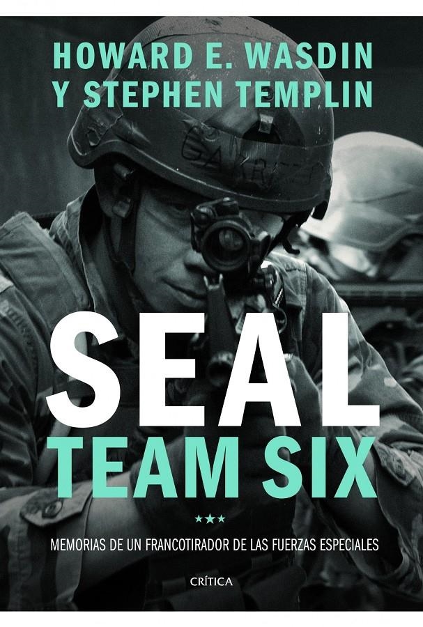 SEAL TEAM SIX | 9788498923742 | TEMPLIN, STEPHEN / WASDIN, HOWARD E.  | Llibreria L'Altell - Llibreria Online de Banyoles | Comprar llibres en català i castellà online - Llibreria de Girona