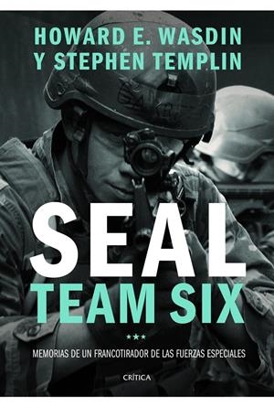SEAL TEAM SIX | 9788498923742 | TEMPLIN, STEPHEN / WASDIN, HOWARD E.  | Llibreria L'Altell - Llibreria Online de Banyoles | Comprar llibres en català i castellà online - Llibreria de Girona