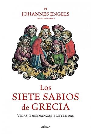 SIETE SABIOS DE GRECIA, LOS | 9788498923582 | ENGELS, JOHANNES | Llibreria Online de Banyoles | Comprar llibres en català i castellà online
