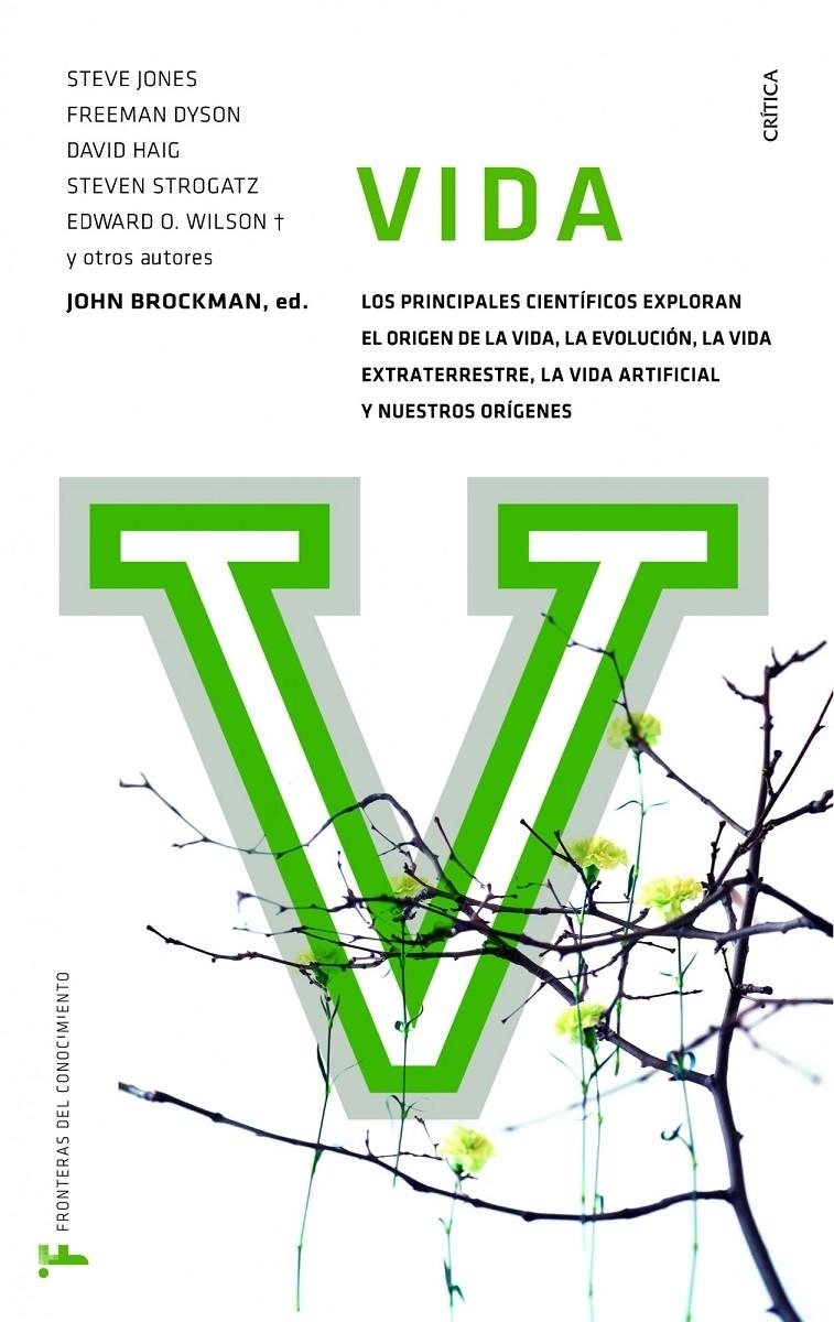 VIDA | 9788498924268 | BROCKMAN, JOHN  (ED.) | Llibreria L'Altell - Llibreria Online de Banyoles | Comprar llibres en català i castellà online - Llibreria de Girona