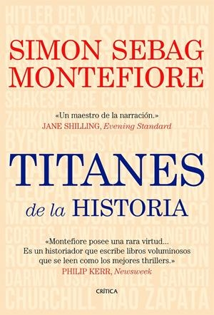 TITANES DE LA HISTORIA | 9788498924657 | SEBAG MONTEFIORE SIMON  | Llibreria L'Altell - Llibreria Online de Banyoles | Comprar llibres en català i castellà online - Llibreria de Girona