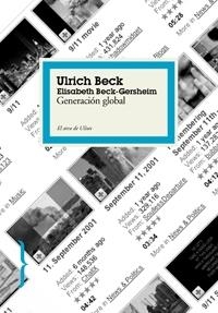 GENERACION GLOBAL | 9788449321115 | BECK, ULRICH | Llibreria L'Altell - Llibreria Online de Banyoles | Comprar llibres en català i castellà online - Llibreria de Girona