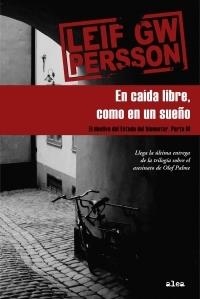 EN CAIDA LIBRE, COMO EN UN SUEÑO | 9788449321573 | PERSSON, LEIF GW | Llibreria L'Altell - Llibreria Online de Banyoles | Comprar llibres en català i castellà online - Llibreria de Girona