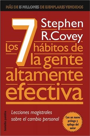 7 HABITOS DE LA GENTE ALTAMENTE EFECTIVA, LOS | 9788449321948 | COVEY, STEPHEN | Llibreria L'Altell - Llibreria Online de Banyoles | Comprar llibres en català i castellà online - Llibreria de Girona