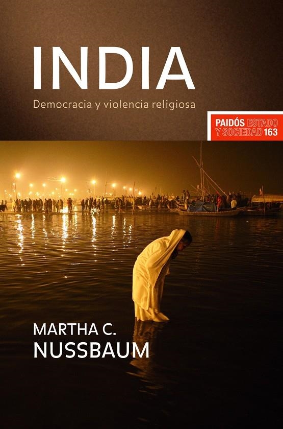 INDIA DEMOCRACIA Y VIOLENCIA RELIGIOSA | 9788449322297 | NUSSBAUM MARTHA C. | Llibreria L'Altell - Llibreria Online de Banyoles | Comprar llibres en català i castellà online - Llibreria de Girona
