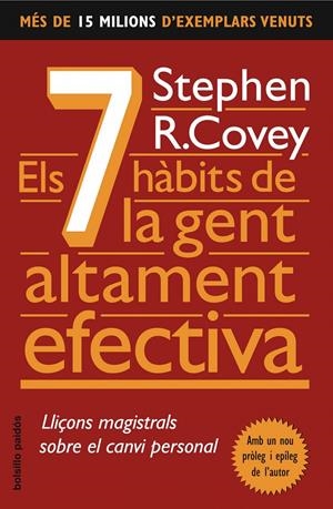 7 HÀBITS DE LA GENT ALTAMEMT EFECTIVA, ELS | 9788449322747 | R.COVEY,STEPHEN | Llibreria Online de Banyoles | Comprar llibres en català i castellà online