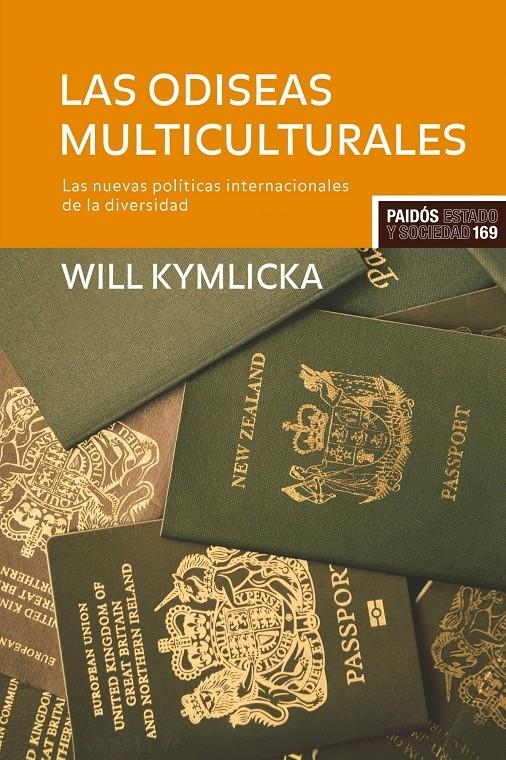 ODISEAS MULTICULTURALES,LAS | 9788449322860 | KYMLICKA,WILL | Llibreria Online de Banyoles | Comprar llibres en català i castellà online