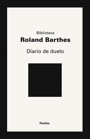 DIARIO DE DUELO | 9788449323218 | BARTHES,ROLAND | Llibreria L'Altell - Llibreria Online de Banyoles | Comprar llibres en català i castellà online - Llibreria de Girona