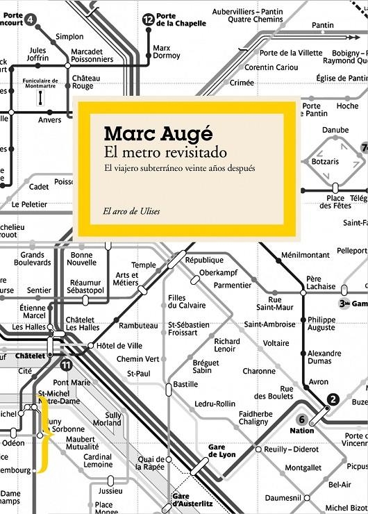 METRO REVISADO ,EL | 9788449323423 | AUGÉ MARC | Llibreria L'Altell - Llibreria Online de Banyoles | Comprar llibres en català i castellà online - Llibreria de Girona